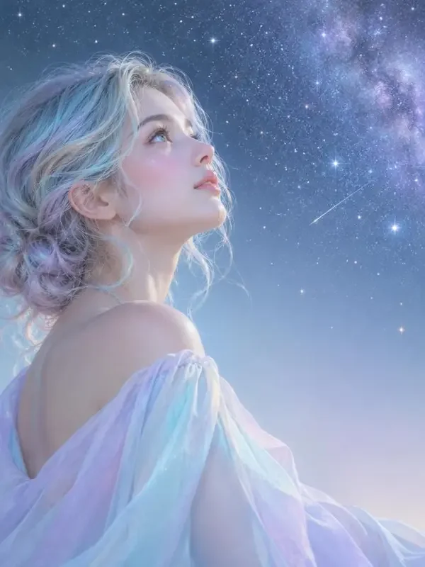 黄果短剧《她与星光》都市情感封面海报