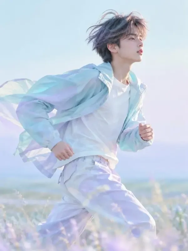 黄果短剧《少年如风》青春校园封面海报